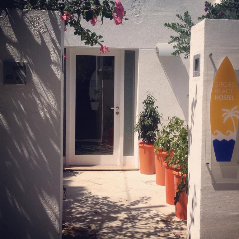 Sitges Beach Hostel Exteriér fotografie