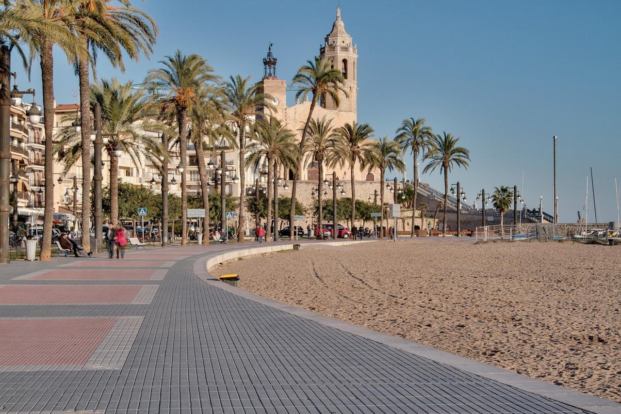 Sitges Beach Hostel Exteriér fotografie